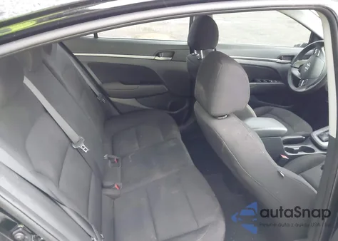 2020 Hyundai Elantra Sel из США, поврежденный, VIN 5NPD84LF3LH520623